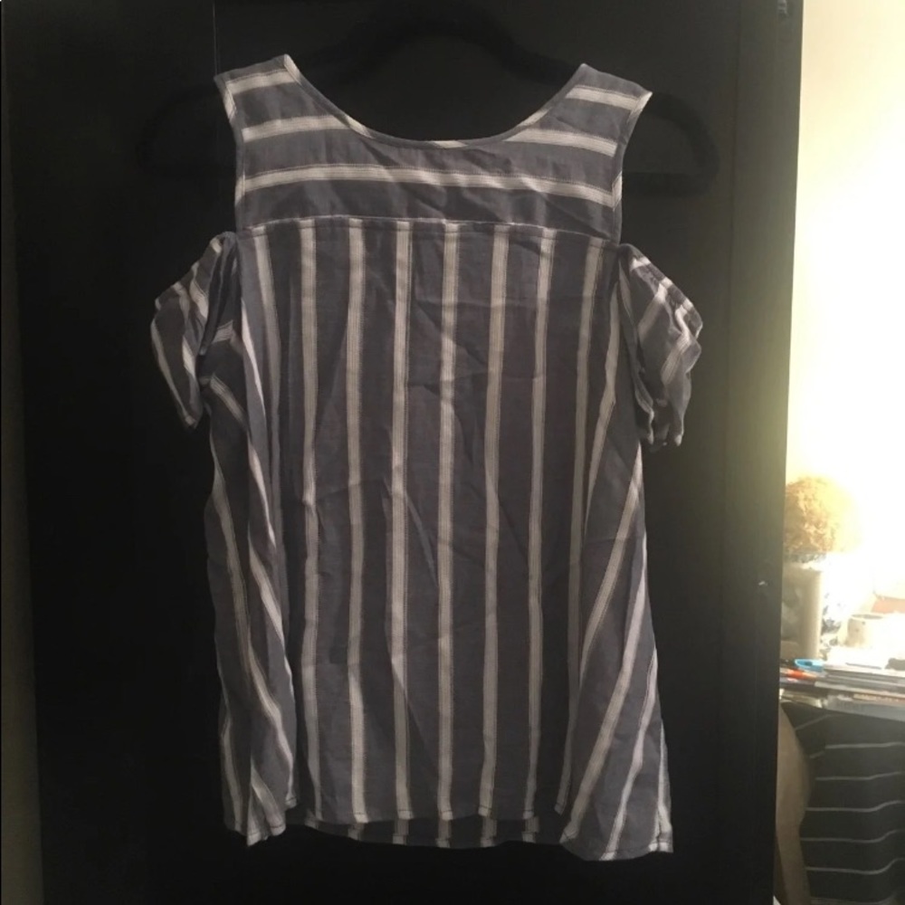 Michael Kors cold shoulder top